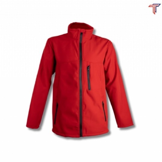 SOFT SHELL KIRMIZI MONT KALİTELİ SU HAVA GEÇİRMEZ